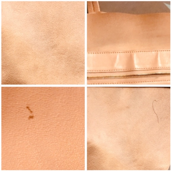 Céline Large Two-Tone Horizontal Cabas Tote - Picture 6 of 8